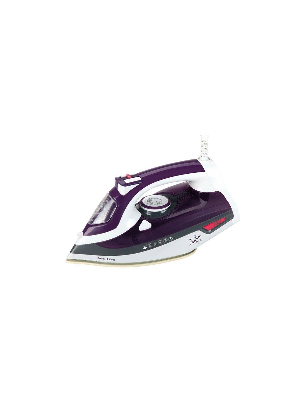 JATA PLANCHA VAPOR PL-221C 2400w. SUELA CERAMICA 160gr. Jata - 1