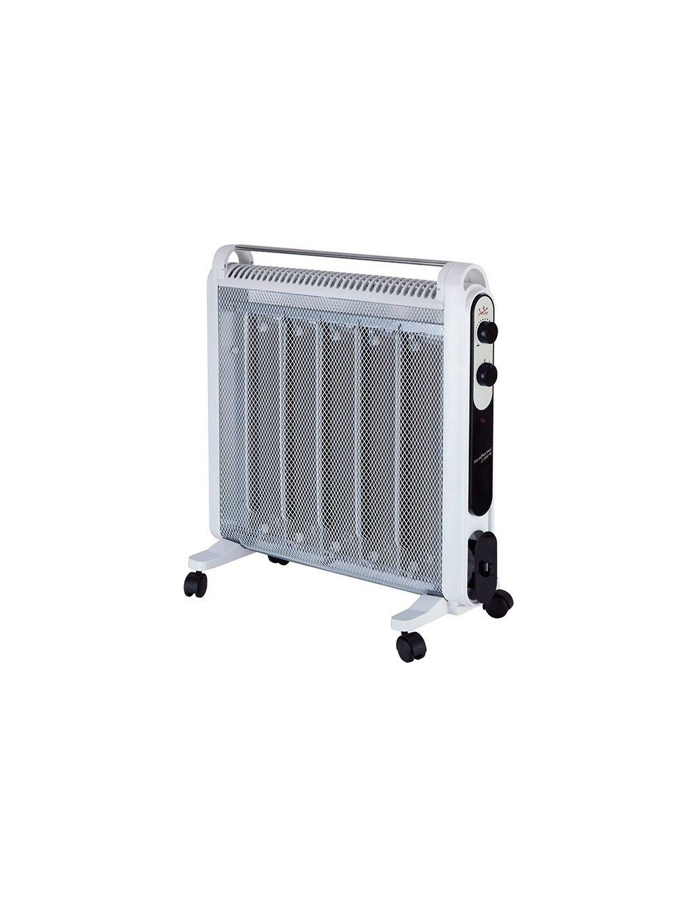 JATA RADIADOR MICA RD-227B BLANCO 1200/2000 W. 5 Elementos Jata - 1 JATA RADIADOR MICA RD-227B BLANCO 1200/2000 W. 5 Elementos Jata - 1