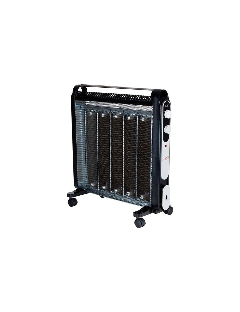 JATA RADIADOR MICA RD-227N NEGRO 1200/2000 W. 5 Elementos Jata - 1 JATA RADIADOR MICA RD-227N NEGRO 1200/2000 W. 5 Elementos Jata - 1