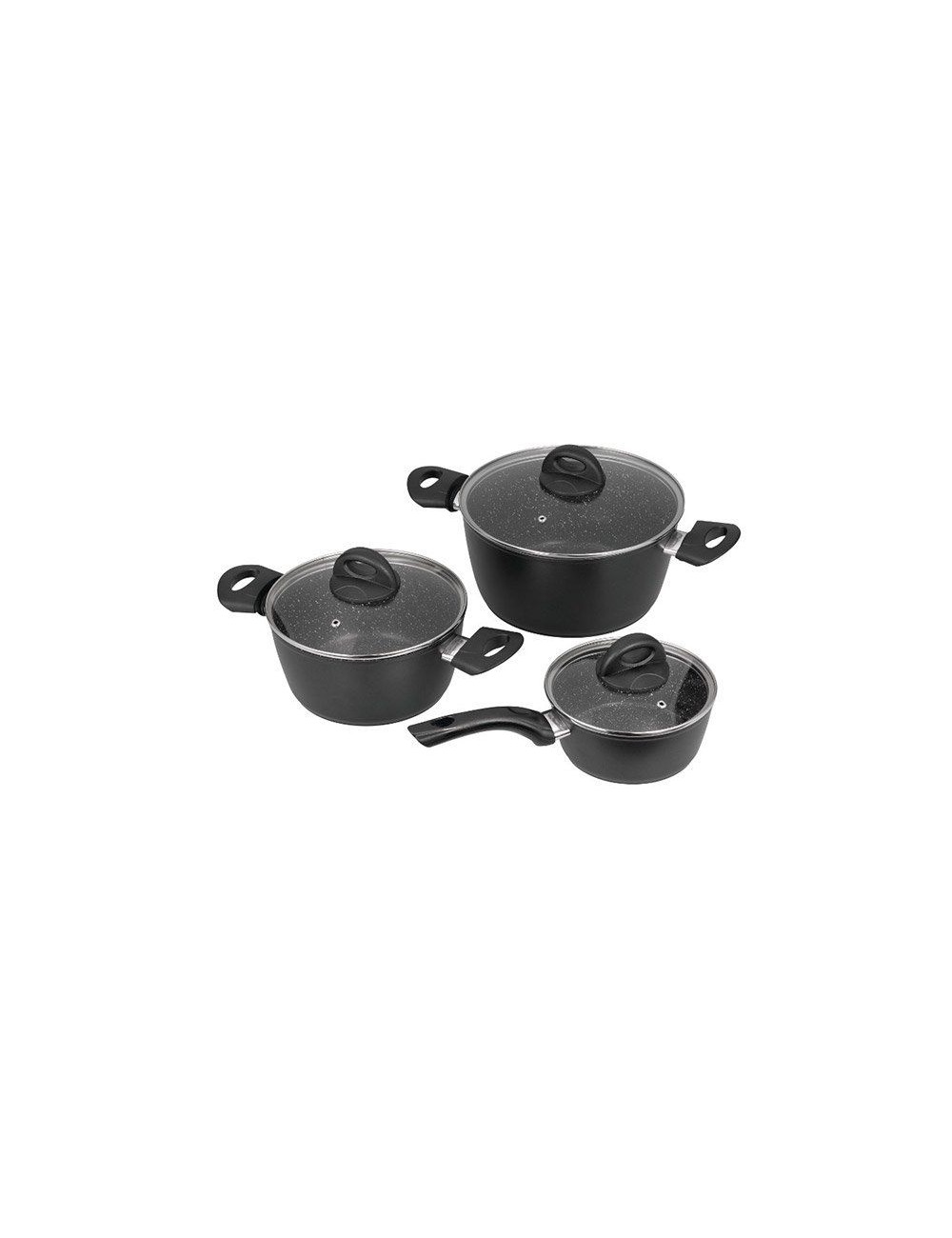 JATA SET BATERIA REF BC3 3 PIEZAS FULL INDUCCION Jata - 1