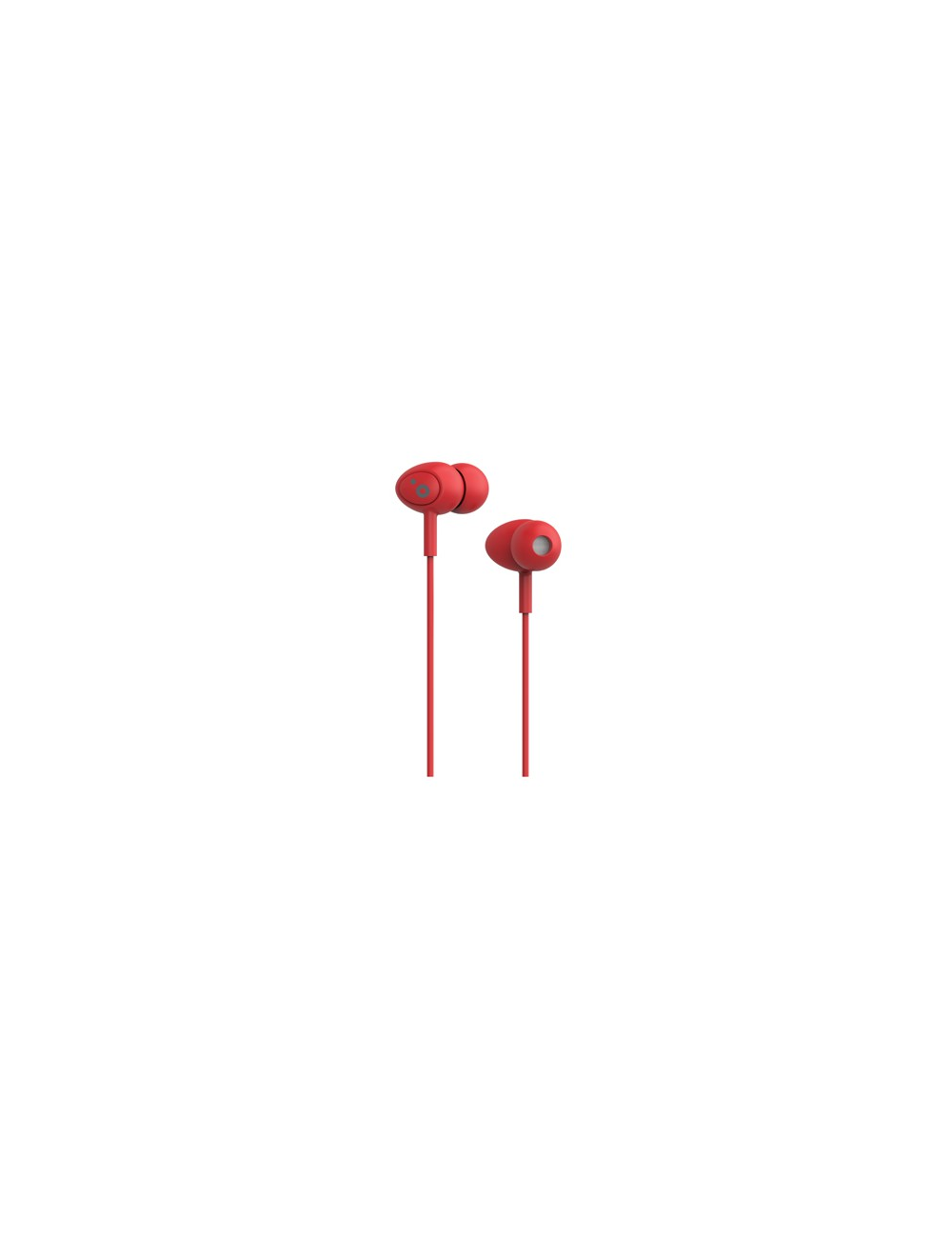 SUNSTECH AURICULAR BOTON POPS RD ROJO Sunstech - 1