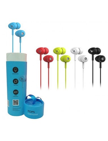 SUNSTECH AURICULAR BOTON POPS RD ROJO Sunstech - 2