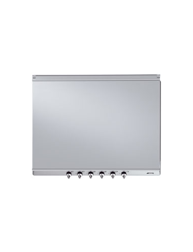 Smeg CC70X pieza y accesorio de hornillos Vidrio, Acero inoxidable Smeg - 1