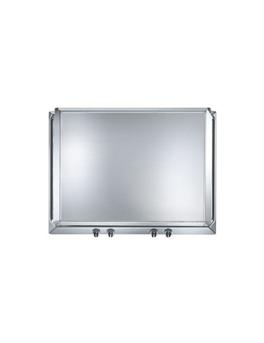 Smeg C70CX/1 pieza y accesorio de hornillos Vidrio, Metal Smeg - 1