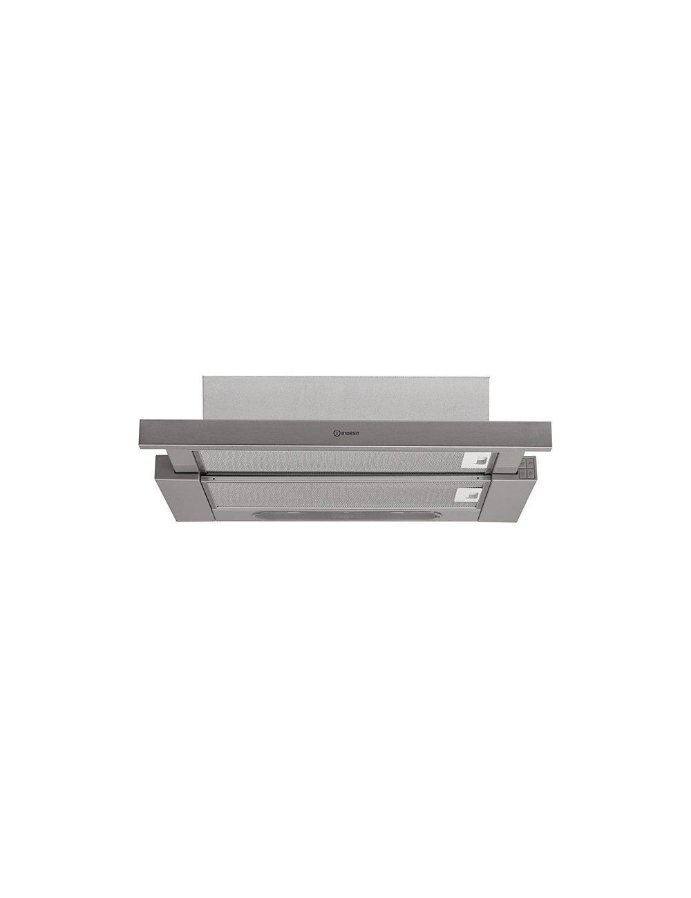 Indesit Campana Telescópica H461IX11 60cm Inox 240m3/h Clase D Indesit - 1