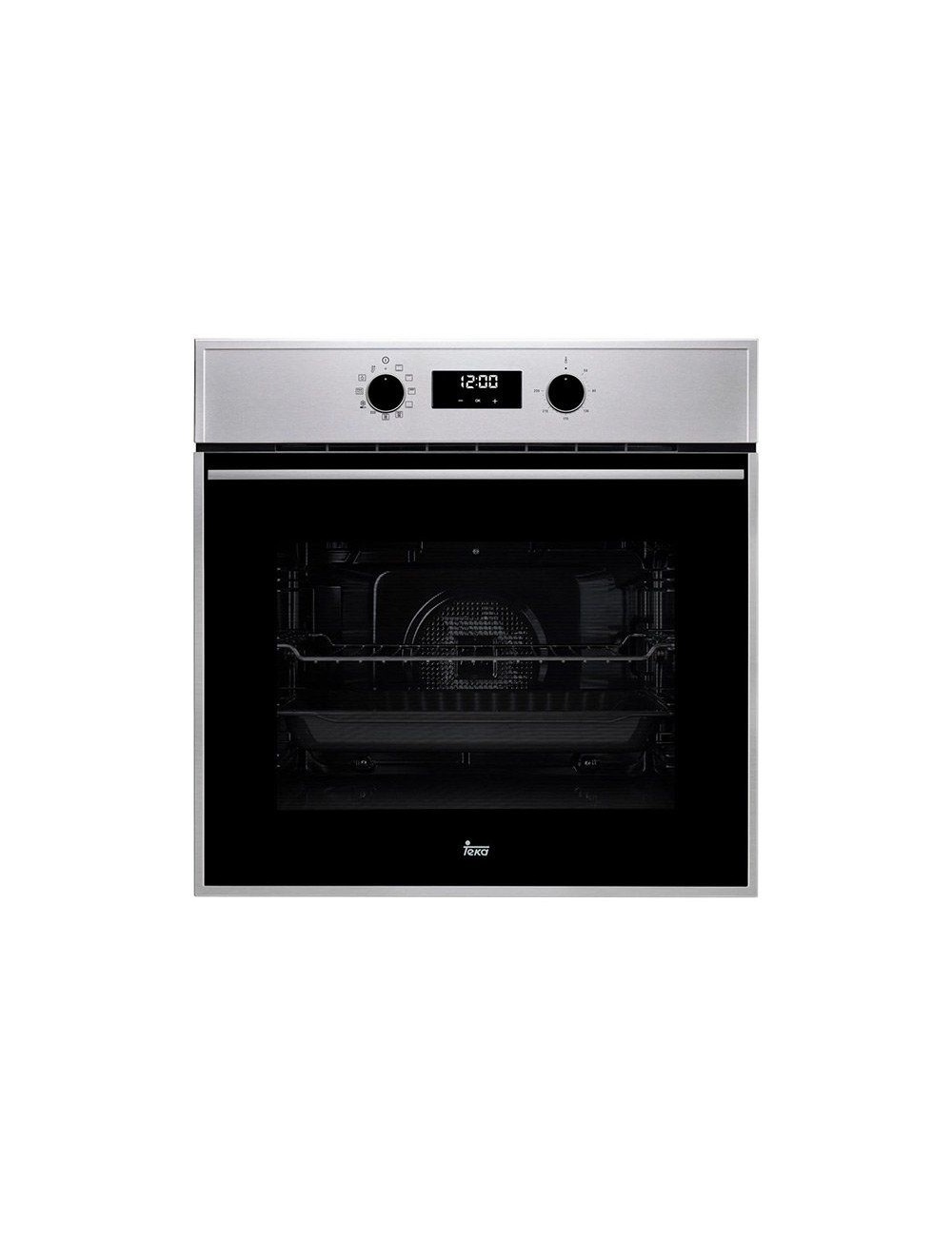 Teka Horno HSB625PSS PirolÍtico Inox 70L Guías Clase A+ Teka - 1