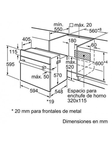 Horno multifunción BALAY 3HB2010B0