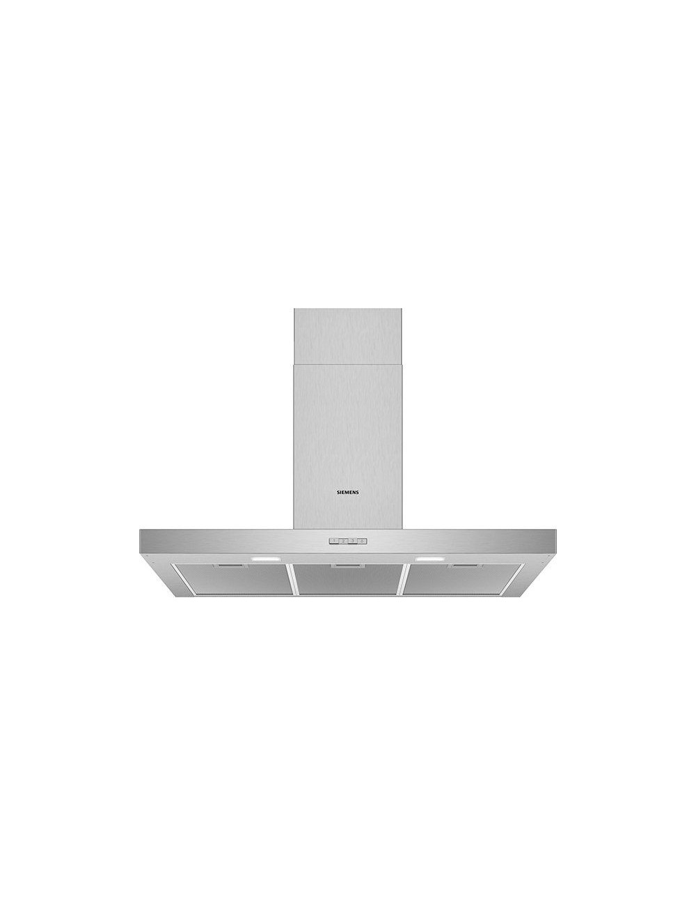Siemens Campana Decorativa LC96BBC50 90cm Inox 619m3/h Clase B Siemens - 1