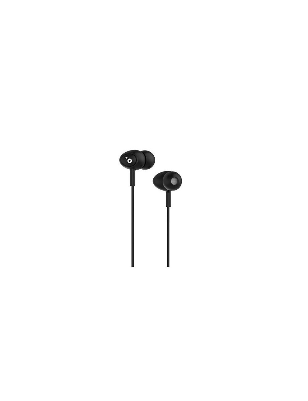 SUNSTECH AURICULAR BOTON POPS BK NEGRO Sunstech - 1
