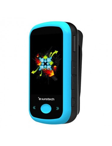 Reproductor MP4 SUNSTECH IBIZABT 4G Azul