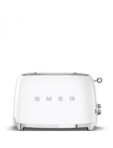 Tostador vintage SMEG TSF01WHEU blanco