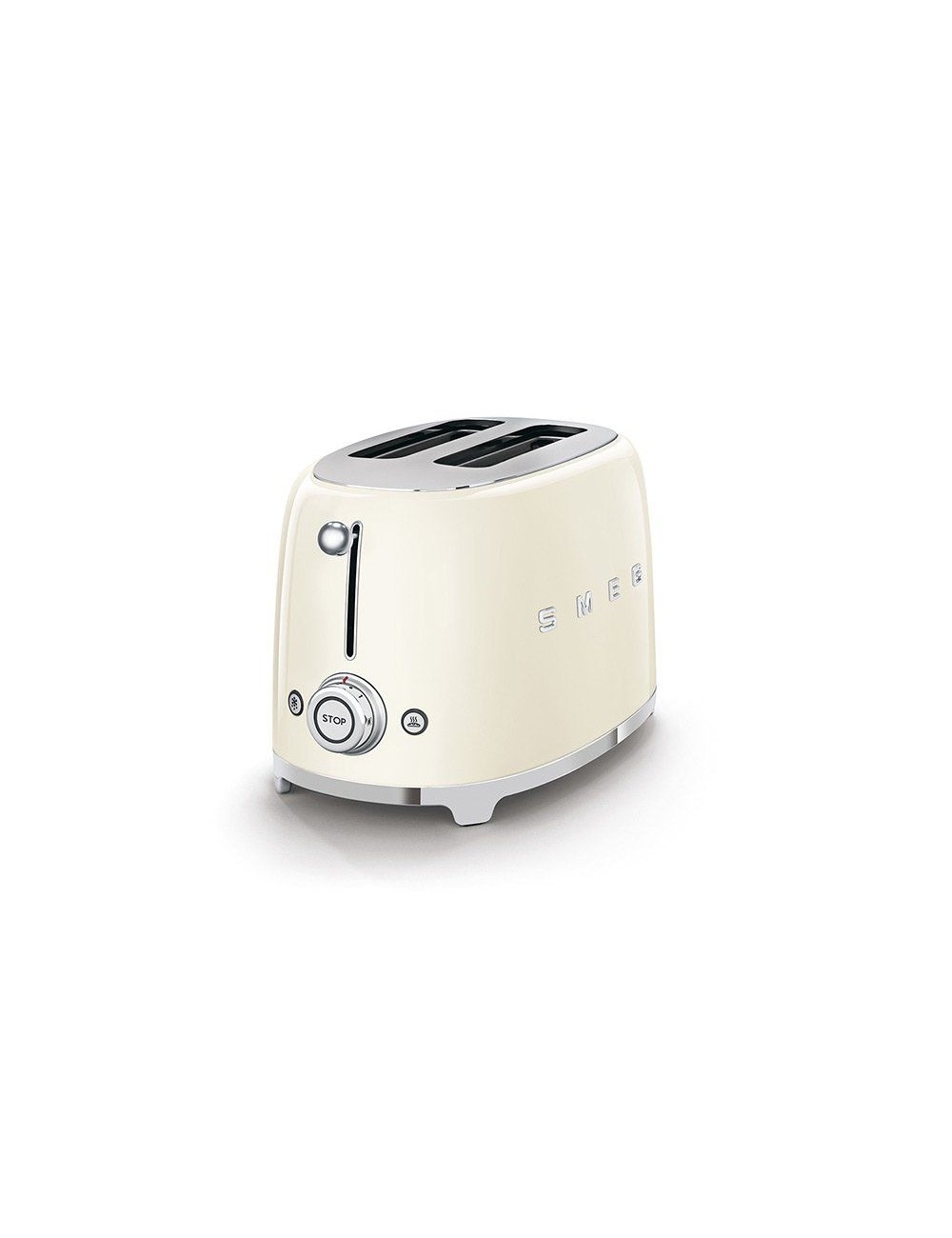 Tostador vintage SMEG TSF01CREU Crema