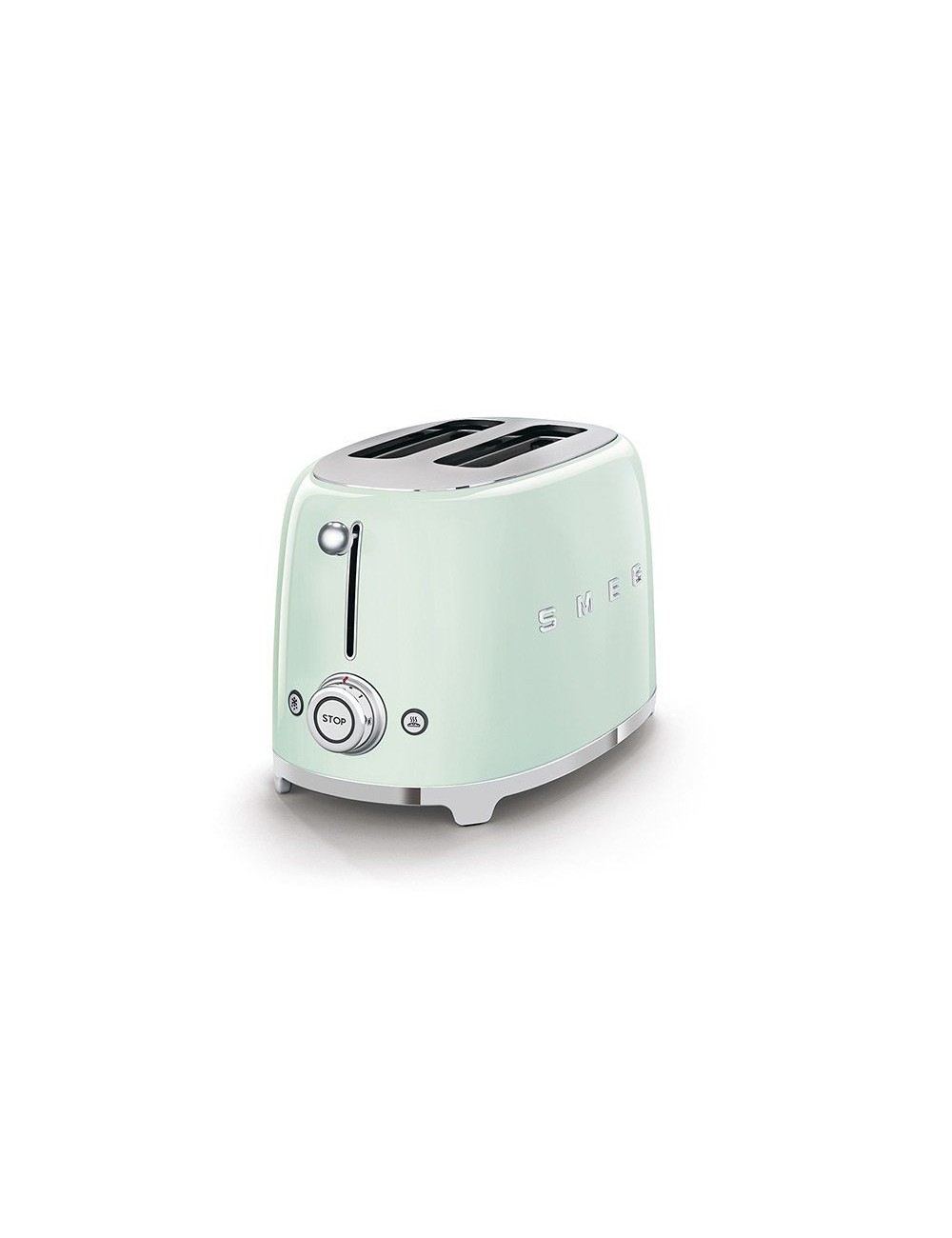 Tostador vintage SMEG TSF01PGEU Verde