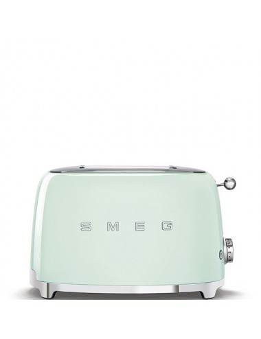 Tostador vintage SMEG TSF01PGEU Verde