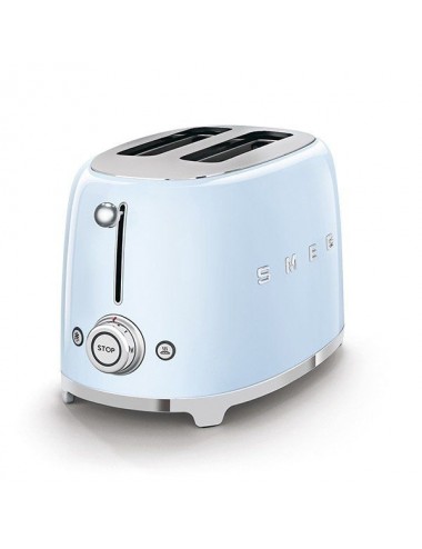 Tostador vintage SMEG TSF01PBEU Azul