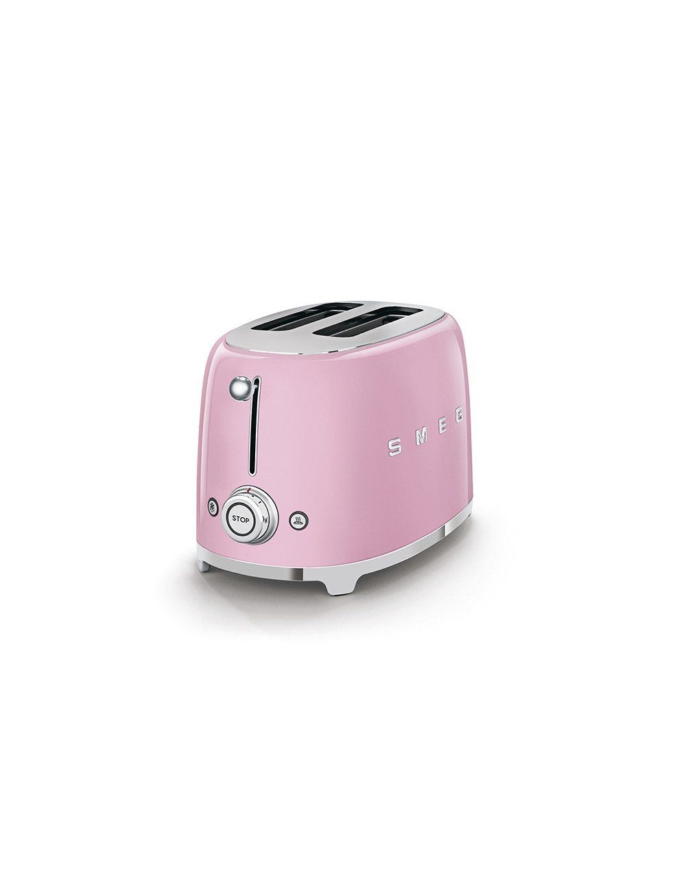Tostador vintage SMEG TSF01PKEU Rosa