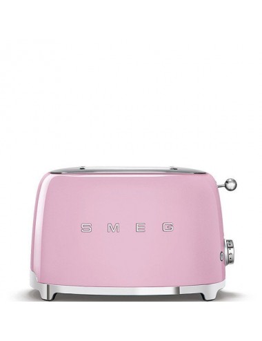 Tostador vintage SMEG TSF01PKEU Rosa