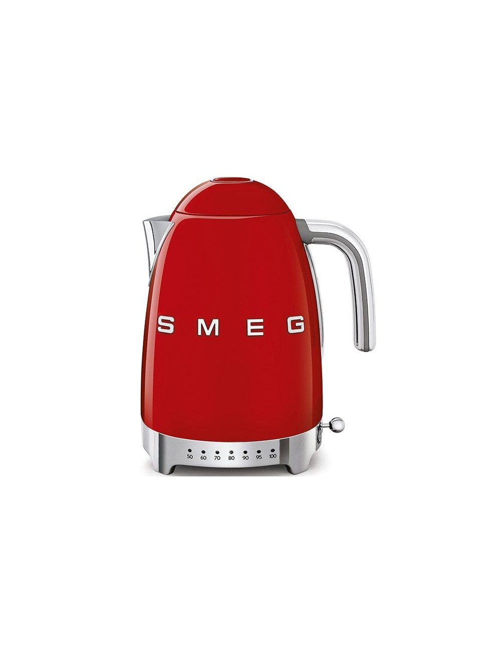 Hervidor vintage SMEG KLF04RDEU rojo