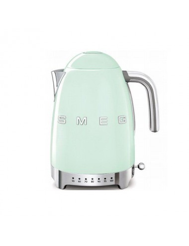 Hervidor vintage SMEG KLF04PGEU verde