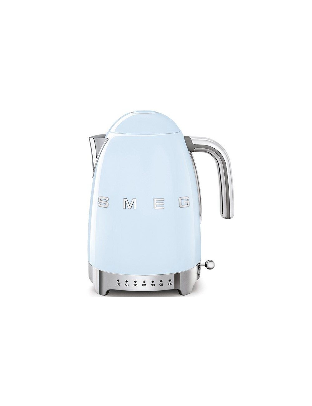 Hervidor vintage SMEG KLF04PBEU azul