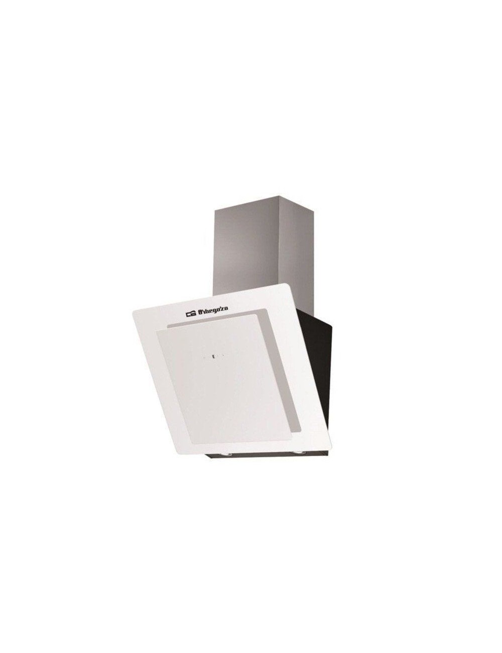 Orbegozo Campana Decorativa DS80170BL 70cm Cristal Blanco 728m3/h Clase A Orbegozo - 1