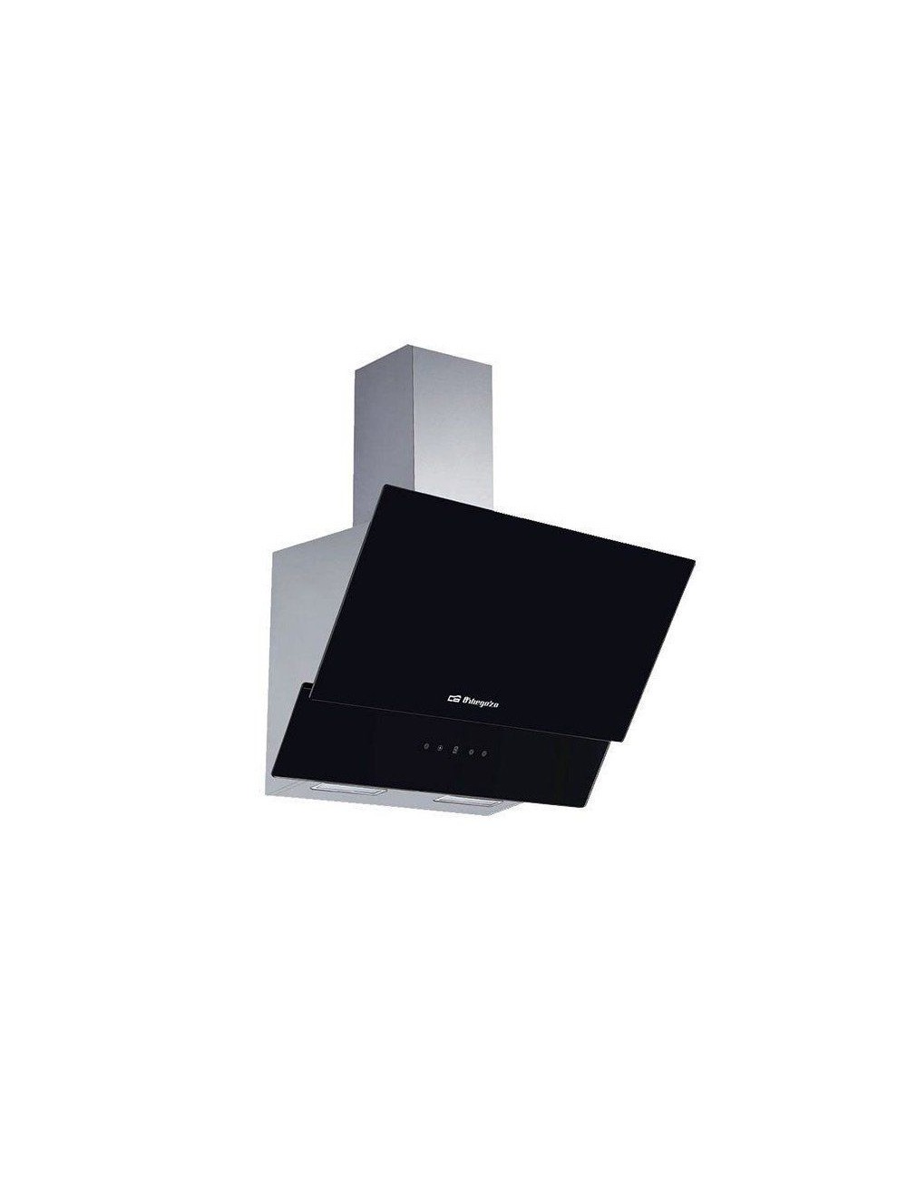 Orbegozo Campana Decorativa DS76190N 90cm Cristal Negro 642m3/h Clase A Orbegozo - 1