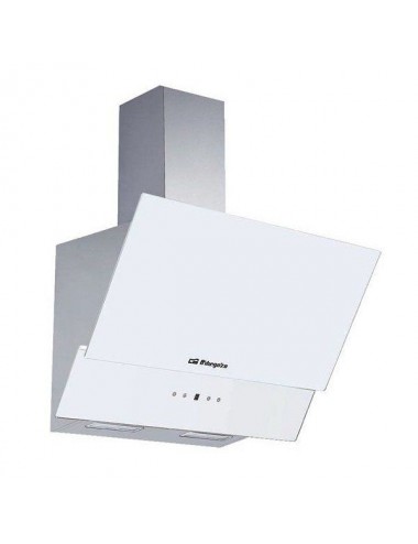 Orbegozo Campana Decorativa DS76190BL 90cm Cristal Blanco 642m3/h Clase A Orbegozo - 1