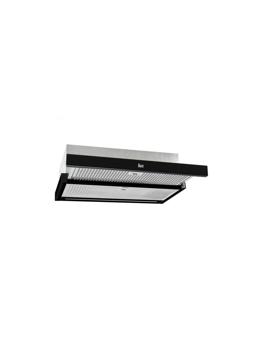 Teka Campana Telescópica CNL6415 60cm Negra 385m3/h Clase A Teka - 1 Teka Campana Telescópica CNL6415 60cm Negra 385m3/h Clase A Teka - 1