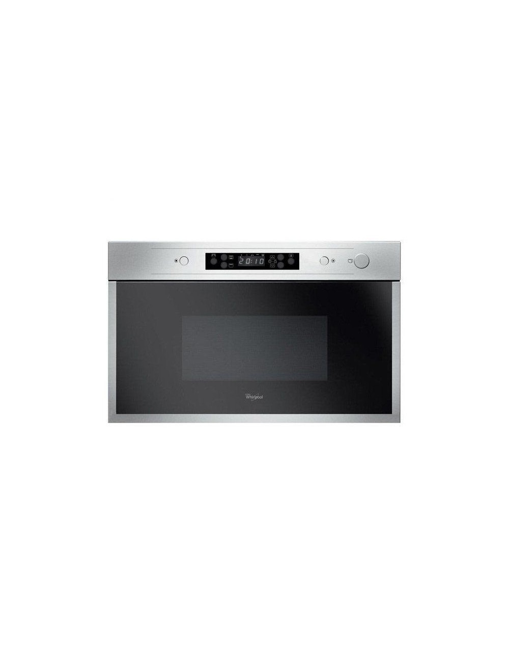 Whirlpool Microondas Integrable Grill AMW442IX 22L Negro Inox 750W Whirlpool - 1