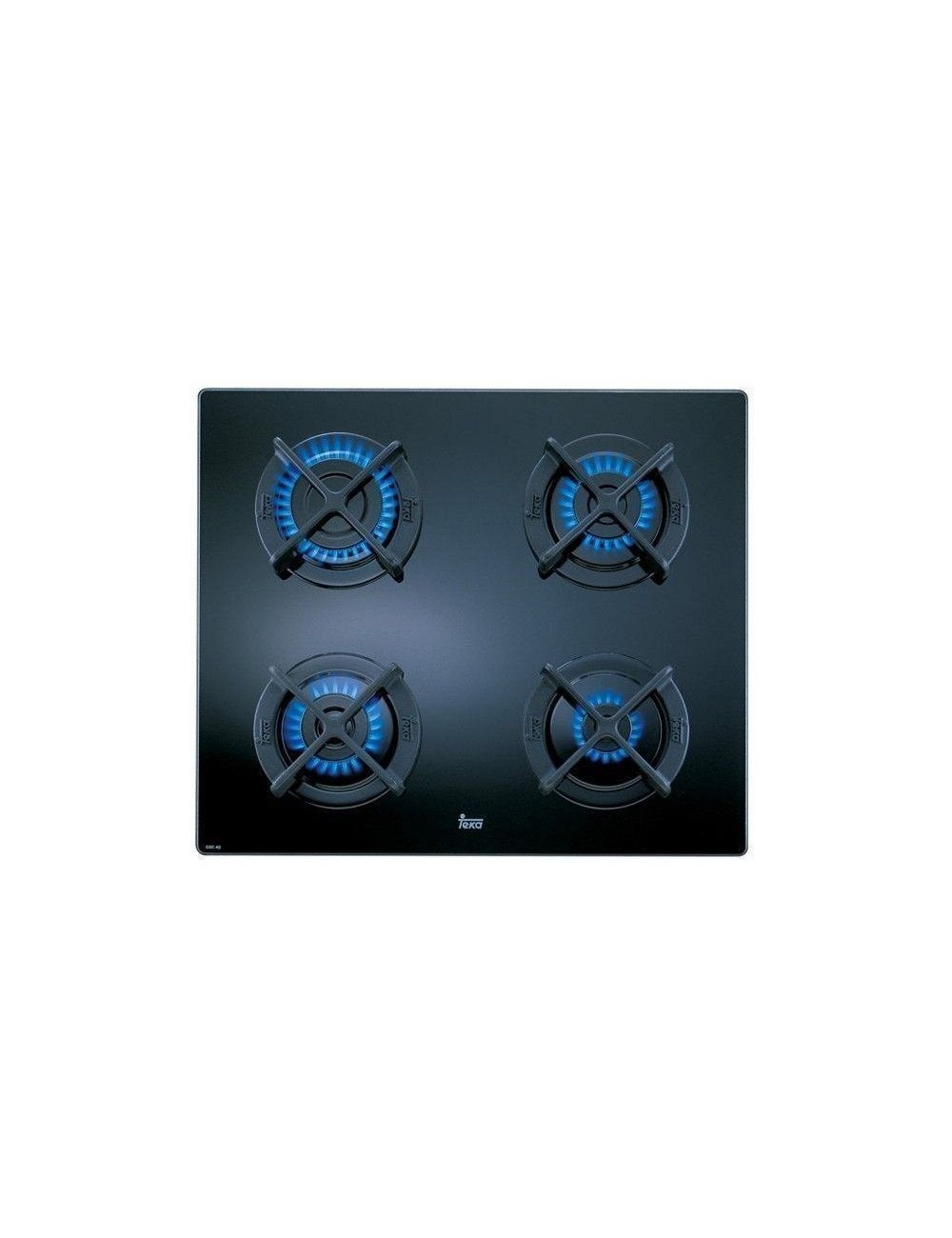 Teka CGC 4G AI AL Negro Integrado Encimera de gas 4 zona(s) Teka - 1 Teka CGC 4G AI AL Negro Integrado Encimera de gas 4 zona(s) Teka - 1