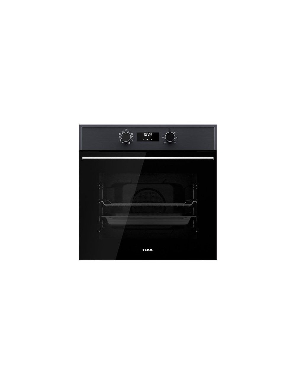 Teka Horno HSB630PBK Pirolitico Hidrolítico Negro 71L Guías Clase A+ Teka - 1