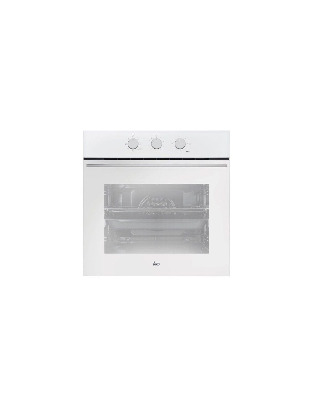 Teka Horno HSB610WH Hidrolítico Blanco 71L Guías Clase A Teka - 1