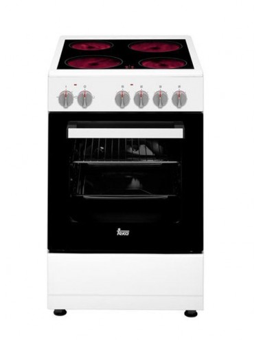 Teka Cocina FS5024VEWH Eléctrica Blanca Vitrocerámica 4 Zonas Horno Eléctrico Teka - 2