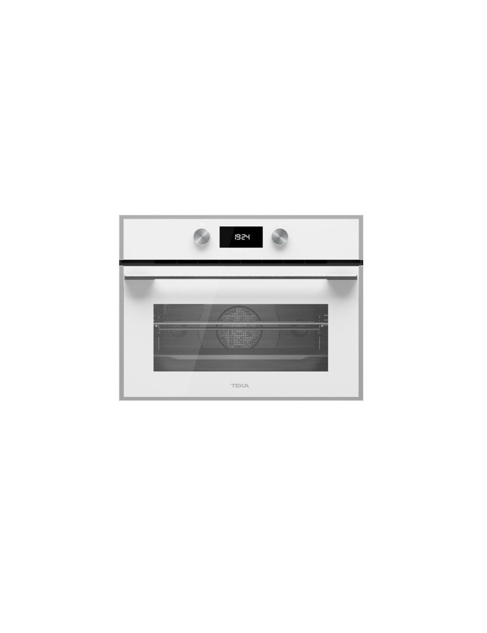 Teka Horno Compacto HLC 840 Hidrolítico Blanco 45L Guías Clase A+ Teka - 1