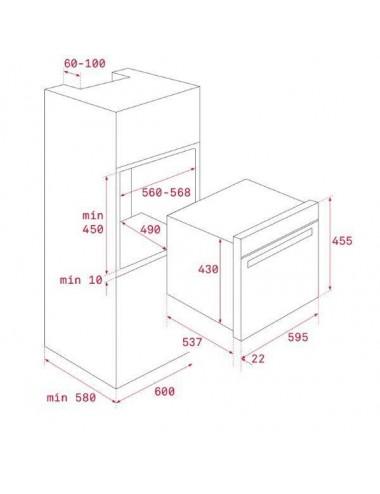 COMBI HLC 844 C BLANCO