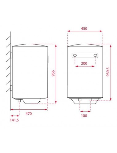 TERMO SMART EWH 100 VE-D