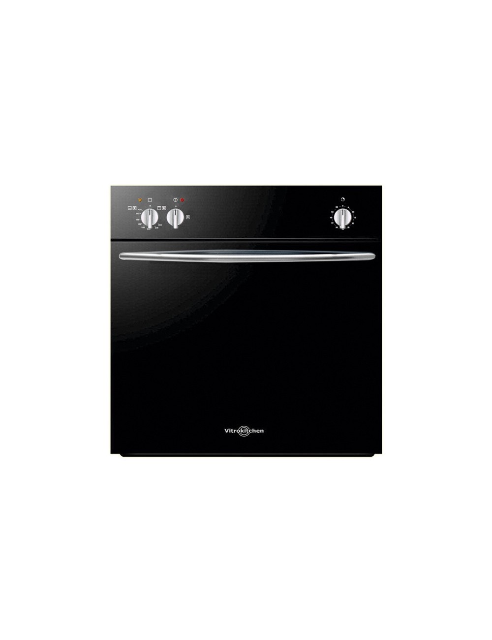 Vitrokitchen Horno HG6NB Gas Butano Negro 50L Grill Vitrokitchen - 1