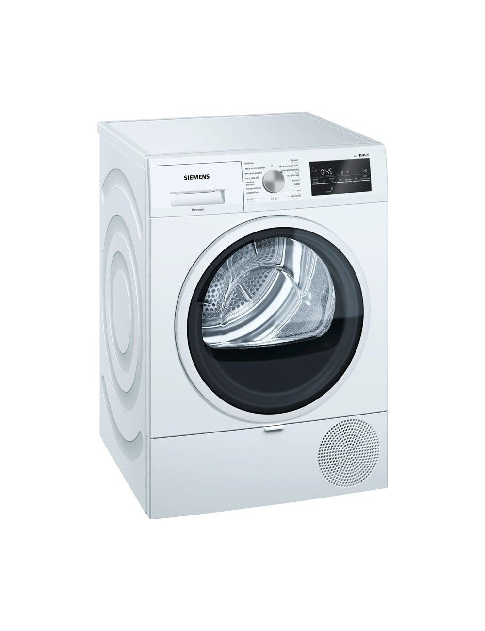 Siemens Secadora Bomba Calor WT47W461ES 8kg Blanca A+++ Siemens - 1
