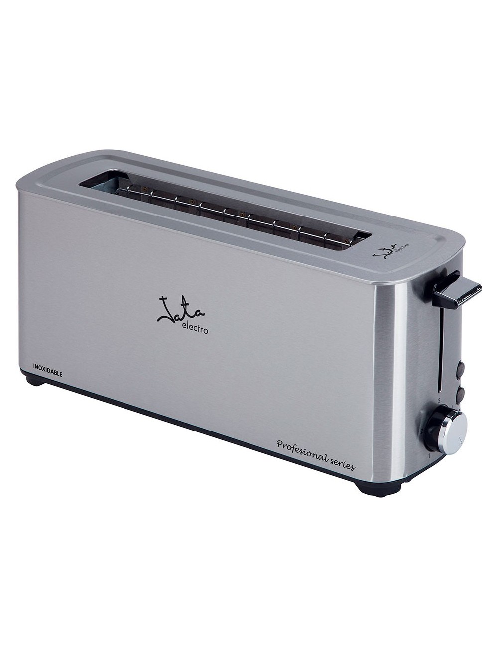 Tostador JATA TT1043 Inox serie Pro 1000W