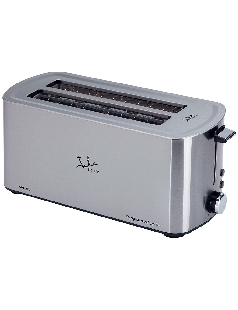 JATA TOSTADOR TT-1046 INOX DOBLE RANURA SERIE PROF.. Jata - 1