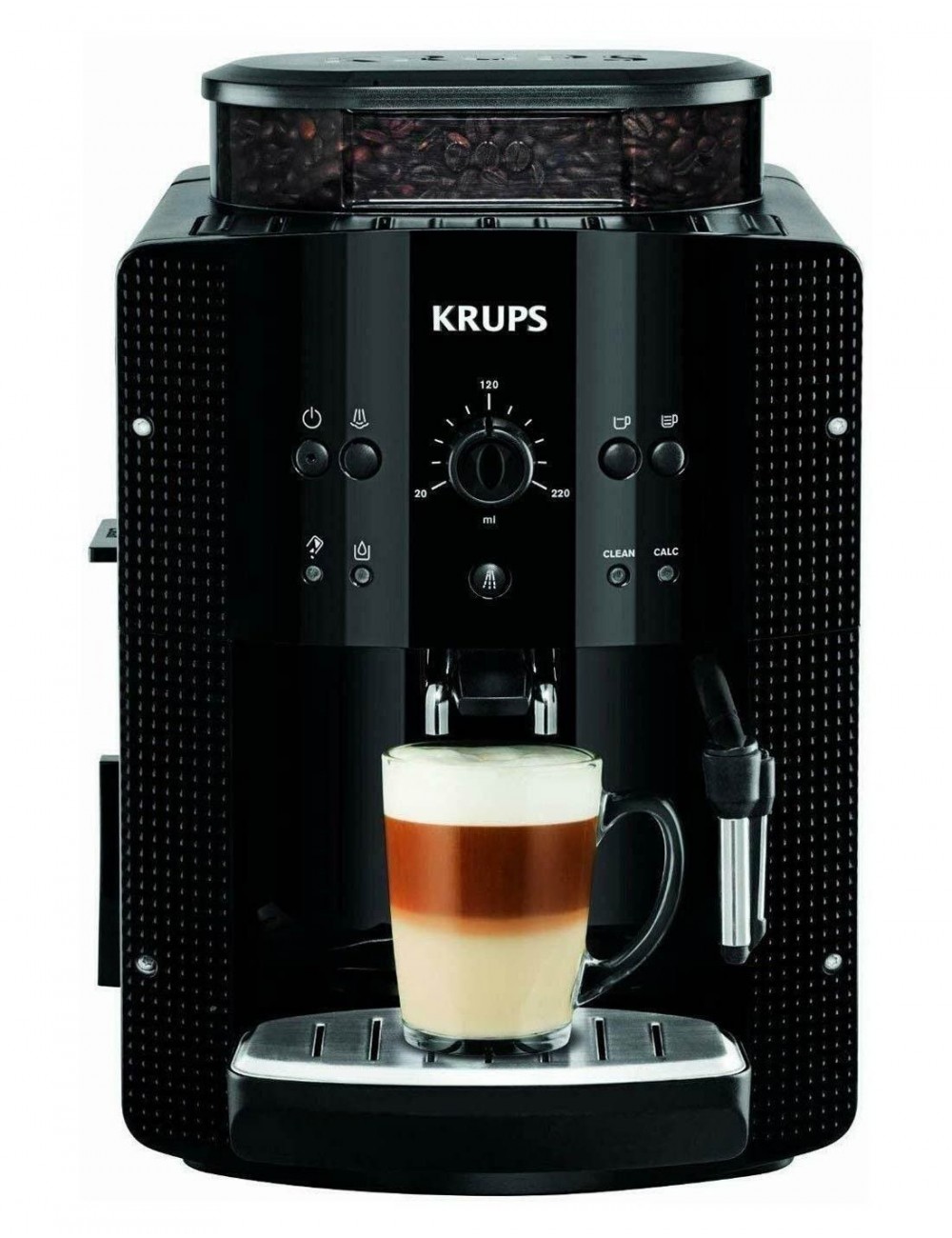 KRUPS CAFETERA EA-815070 AUTOMATICA 15BAR MILANO NEGRA Krups - 1 KRUPS CAFETERA EA-815070 AUTOMATICA 15BAR MILANO NEGRA Krups - 1