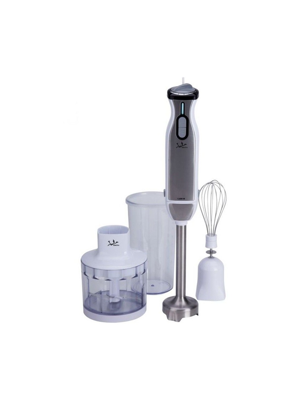 JATA BATIDORA BT-199 INOX 1000w DOBLE CUCHILLA + ACCESORIOS Jata - 1