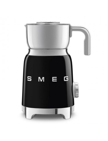 Espumador de Leche Smeg MFF01BLEU Crema Años 50 Style
