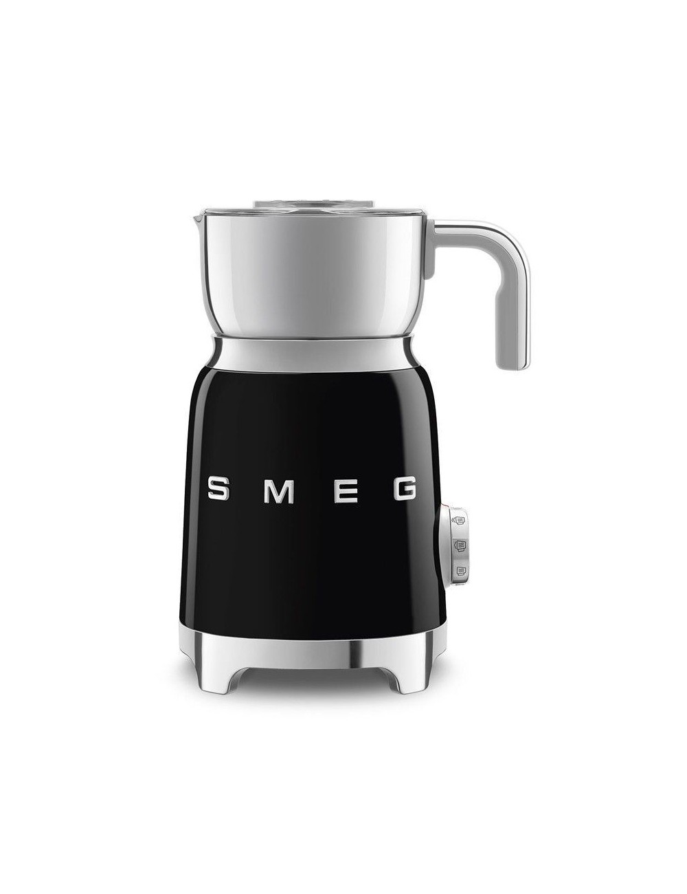 Espumador de Leche Smeg MFF01BLEU Crema Años 50 Style