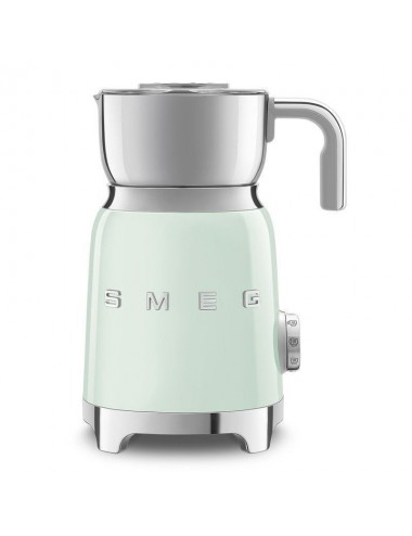 Espumador de Leche Smeg MFF01PGEU Verde agua Años 50 Style