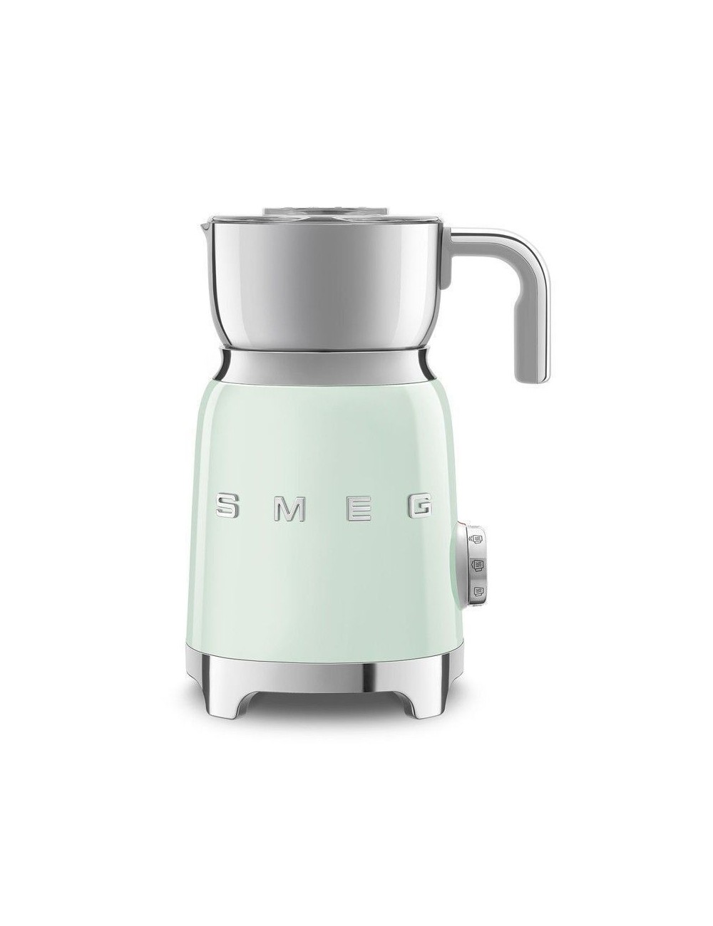 Espumador de Leche Smeg MFF01PGEU Verde agua Años 50 Style