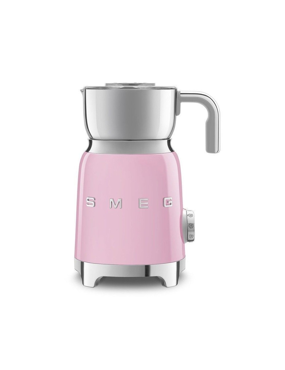 Espumador de Leche Smeg MFF01PKEU Rosa Años 50 Style