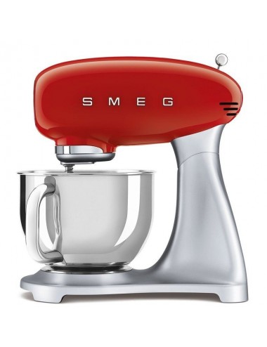 Robot de cocina Smeg SMF02RDEU Rojo Amasador Años 50 Style