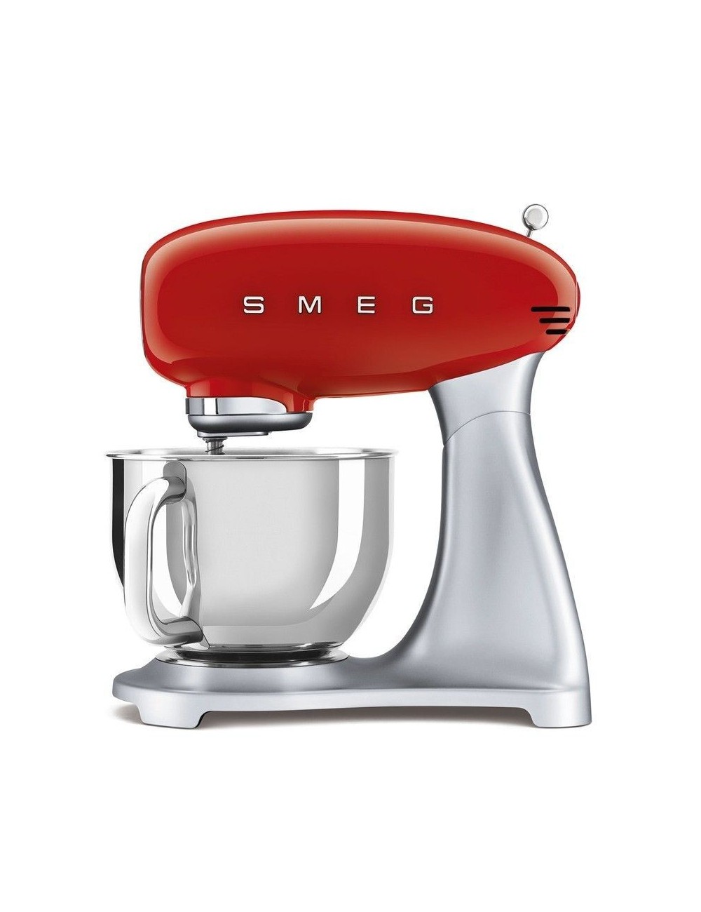 Robot de cocina Smeg SMF02RDEU Rojo Amasador Años 50 Style