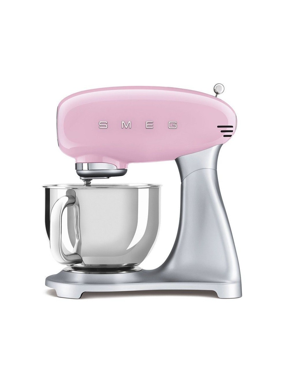 Robot de cocina Smeg SMF02PKEU Rosa Amasador Años 50 Style